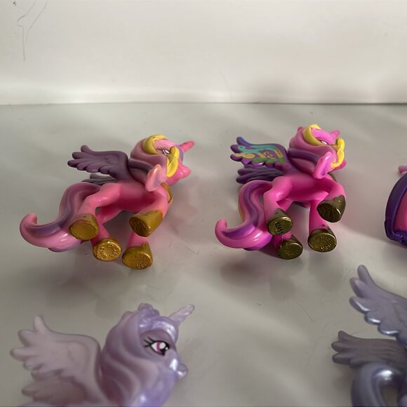 7 My Little Pony G4 Princess Luna Celestia Cadance Twilight Mini MLP Blind Bag - Picture 13 of 16